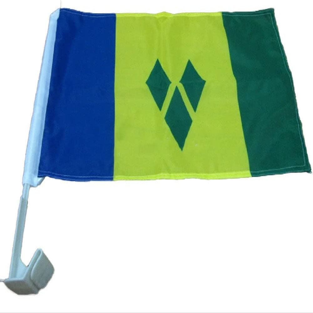 12x18 St Vincent Grenadines Country Car Vehicle 12"x18" Flag