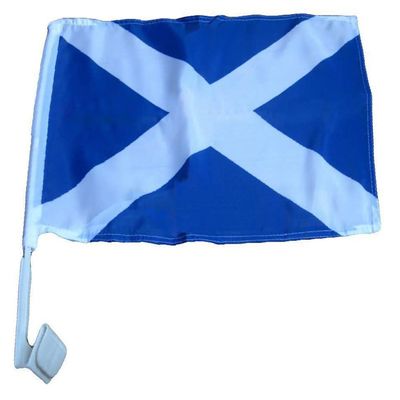 12x18 Scotland Cross St. Andrews Country Car Vehicle 12"x18" Flag