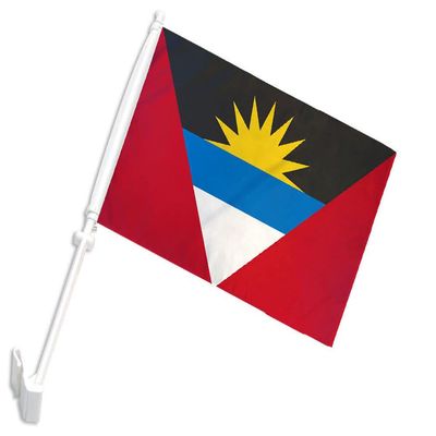 12x18 Antigua & Barbuda Country Car Vehicle 12"x18" Flag