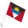 12x18 Antigua & Barbuda Country Car Vehicle 12"x18" Flag view 1