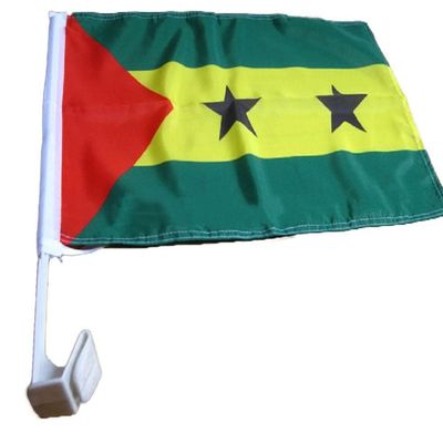 12x18 Sao Tome Principe Country Car Vehicle 12"x18" Flag