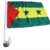 12x18 Sao Tome Principe Country Car Vehicle 12"x18" Flag view 1