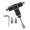 BESPORTBLE Skateboard Hardware Kit T-Tool for Skateboard Multi-Function Portable T-Tool for Roller Skates view 1
