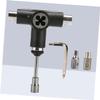 BESPORTBLE Skateboard Hardware Kit T-Tool for Skateboard Multi-Function Portable T-Tool for Roller Skates view 2