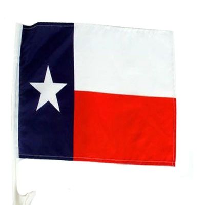 12x18 State of Texas Car Vehicle 12"x18" Premium Quality Flag