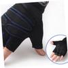 BESPORTBLE Yoga Gym Gloves Absorbent Breathable Wrist Wraps Half Finger Riding Gloves view 2