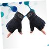 BESPORTBLE Yoga Gym Gloves Absorbent Breathable Wrist Wraps Half Finger Riding Gloves view 4