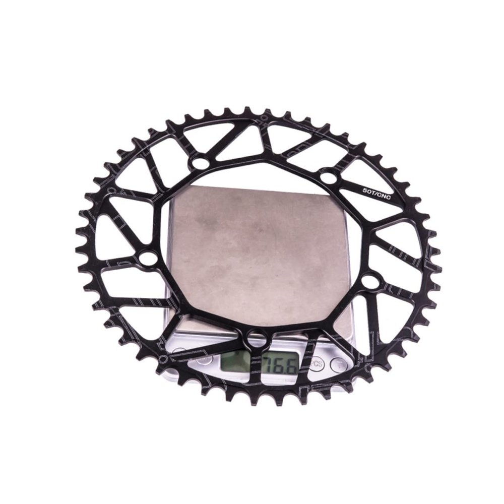 BESPORTBLE 1pc Bike Chain Single Tooth Plate Bcd Crankset Accessory for Mountain and Road