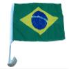 12x18 Brazil Country Car Vehicle 12"x18" Brasil Flag (Super Polyester) view 1