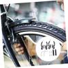 BESPORTBLE 2pairs V-Shaped Bike Caliper Brakes Brake Pads Lightweight Construction for Mountain and Road Bikes Easy Installation Front and Rear System view 2