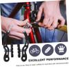 BESPORTBLE 2pairs V-Shaped Bike Caliper Brakes Brake Pads Lightweight Construction for Mountain and Road Bikes Easy Installation Front and Rear System view 3