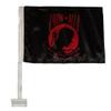 12x18 POW MIA POWMIA Red Black Double Sided Car Window Vehicle 12"x18" Flag view 1