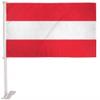 12x18 Austria Austrian Plain Premium Quality Car Window Vehicle 12"x18" Flag view 1