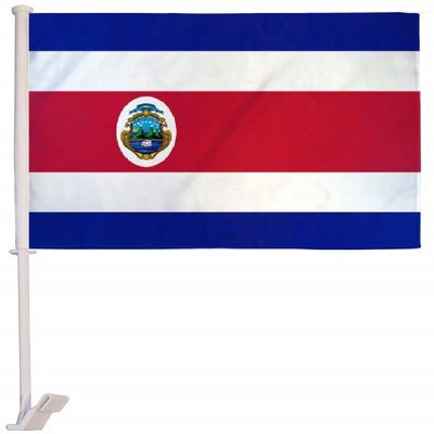 12x18 Costa Rica Country Car Vehicle 12"x18" Premium Quality Flag