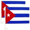 2pcs 12x18 Cuba Cuban Country Car Window Vehicle 12"x18" Premium Quality Flag view 1