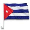 2pcs 12x18 Cuba Cuban Country Car Window Vehicle 12"x18" Premium Quality Flag view 2