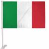 12x18 Italy Italian Country Car Window Vehicle 12"x18" Flag Double Sided Truck view 1
