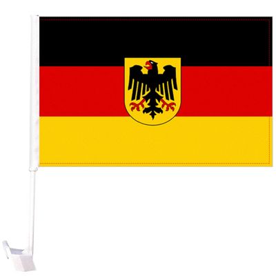 12x18 German Germany Eagle Car Window Vehicle 12"x18" Flag