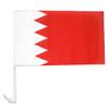 12x18 Wholesale Lot 12 Bahrain Country Car Vehicle 12"x18" Flag view 1
