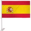 (2 Pack) Spain Country Car Window Vehicle 12x18 12"x18" Flag