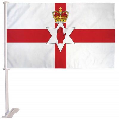 12x18 Northern Ireland Country Car Vehicle 12"x18" Flag