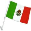 12x15 Mexico Mexican Double Sided Car Window Vehicle 12"x15" Flag (FI) view 1