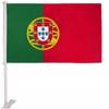 12x18 Portugal Country Car Window Vehicle 12"x18" Flag fade resistant view 1