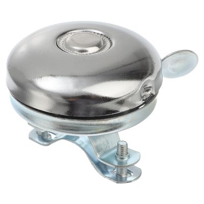 Kisangel Retro Bike Bell Vintage Bicycle Horn Handlebar Mount Loud Clear Sound Easy Install for Men Women Kids Cruiser Bikes