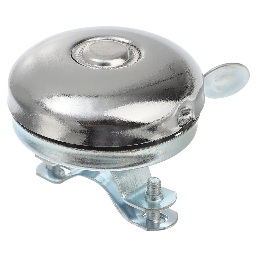 Kisangel Retro Bike Bell Vintage Bicycle Horn Handlebar Mount Loud Clear Sound Easy Install for Men Women Kids Cruiser Bikes