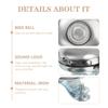 Kisangel Retro Bike Bell Vintage Bicycle Horn Handlebar Mount Loud Clear Sound Easy Install for Men Women Kids Cruiser Bikes view 3