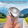 Kisangel Retro Bike Bell Vintage Bicycle Horn Handlebar Mount Loud Clear Sound Easy Install for Men Women Kids Cruiser Bikes view 4