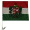 12x18 Hungary With Crest Country Car Window Vehicle 12"x18" Flag