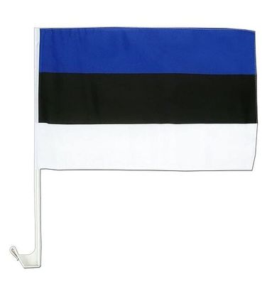 12x18 Wholesale Lot 12 Estonia Country Car Vehicle 12"x18" Flag