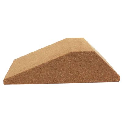 Toddmomy Squat Block Calf Slant Board for Calf Stretching Heel Yoga Blocks Pedialax Fitness Slant Board for Stretch Fitness Supplies Fitness Slant Board Major Tool Cork