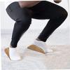 Toddmomy Squat Block Calf Slant Board for Calf Stretching Heel Yoga Blocks Pedialax Fitness Slant Board for Stretch Fitness Supplies Fitness Slant Board Major Tool Cork view 3