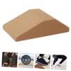 Toddmomy Squat Block Calf Slant Board for Calf Stretching Heel Yoga Blocks Pedialax Fitness Slant Board for Stretch Fitness Supplies Fitness Slant Board Major Tool Cork view 4