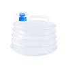 BESPORTBLE Water Container Water Containers Water Jugs for Storage 5 Gallon Emergency Water Storage 5l Bucket Storage Container Water Foldable Water Container Water Bag Bucket