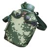 BESPORTBLE 1set Aluminum Alloy Water Bottle Canteen for Camping Hiking Survival Leakproof Design Hook for Easy Carrying for view 1