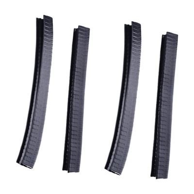 BESPORTBLE 4 Pairs Fish Board Protective Cover Skateboard Bumper Deck Bumper for Skateboard Impact Protection Strip Skateboard Protective Strip Skateboard Accessories Deck Cover