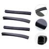 BESPORTBLE 4 Pairs Fish Board Protective Cover Skateboard Bumper Deck Bumper for Skateboard Impact Protection Strip Skateboard Protective Strip Skateboard Accessories Deck Cover view 2