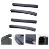 BESPORTBLE 4 Pairs Fish Board Protective Cover Skateboard Bumper Deck Bumper for Skateboard Impact Protection Strip Skateboard Protective Strip Skateboard Accessories Deck Cover view 3
