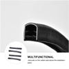 BESPORTBLE 4 Pairs Fish Board Protective Cover Skateboard Bumper Deck Bumper for Skateboard Impact Protection Strip Skateboard Protective Strip Skateboard Accessories Deck Cover view 4