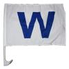 12x18 Wholesale Lot 12 Chicago Cubs " W " Win Blue Vehicle 12"x18" Flag