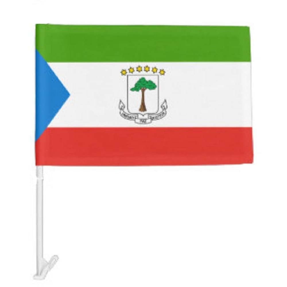 12x18 Equatorial New Guinea Country Car Vehicle 12"x18" Flag