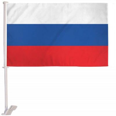 12x18 Russia Russian Federation Country Car Window Vehicle 12"x18" Flag