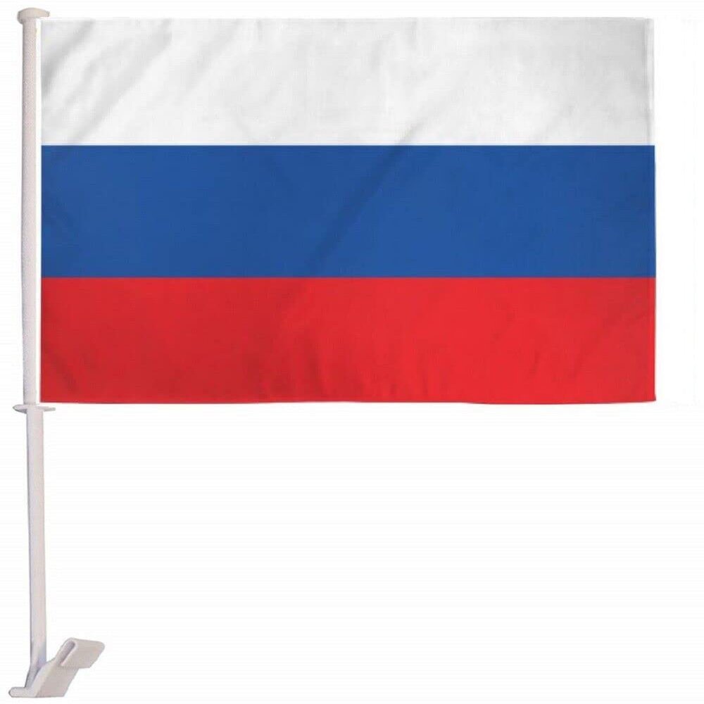 12x18 Russia Russian Federation Country Car Window Vehicle 12"x18" Flag