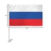 12x18 Russia Russian Federation Country Car Window Vehicle 12"x18" Flag view 2