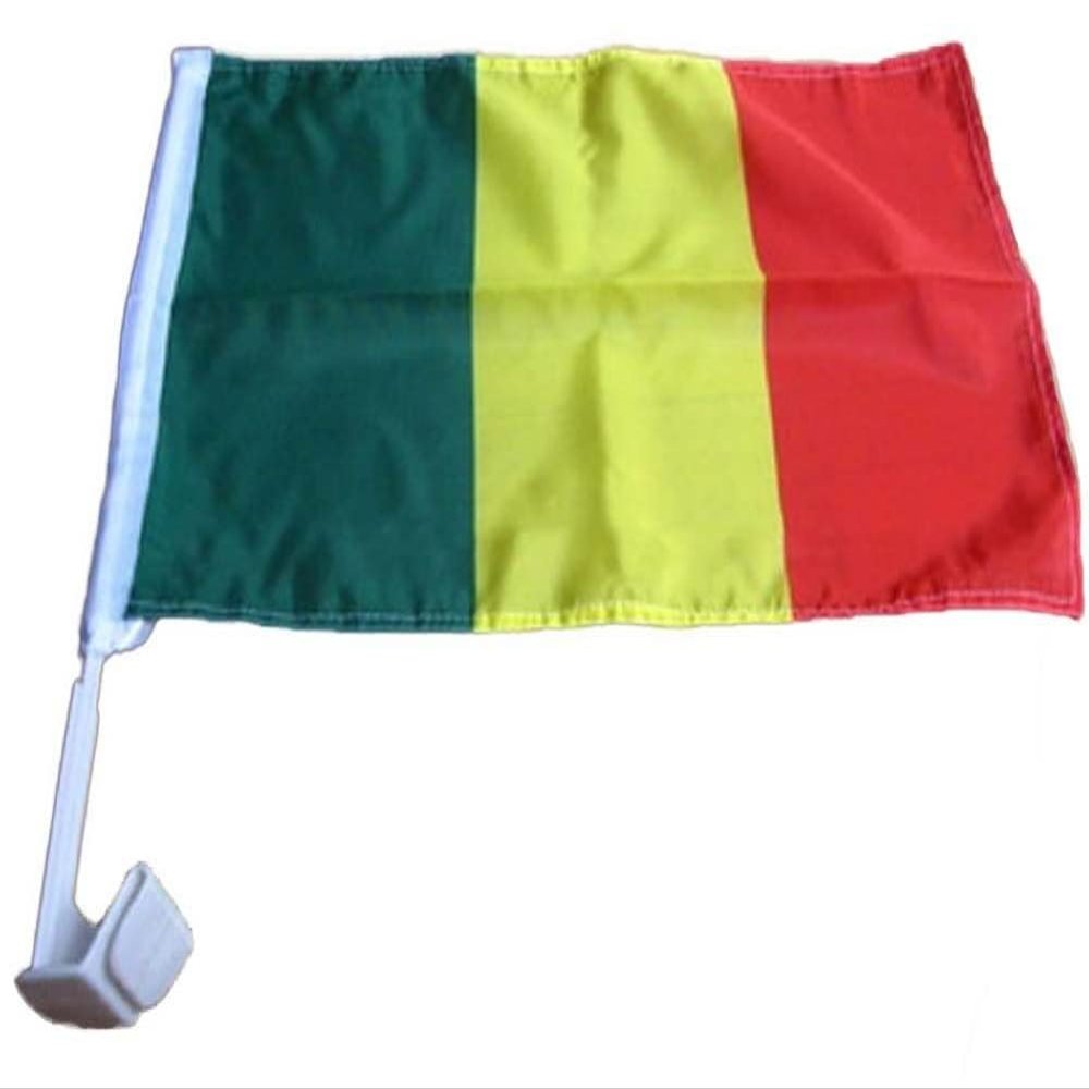 12x18 Wholesale Lot 12 Mali Country Car Vehicle 12"x18" Flag