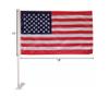11x15 USA American Double Sided Car Window Vehicle 11"x15" Flag view 2