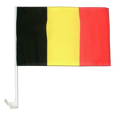 12x18 Belgium Car Window Vehicle 12"x18" Flag